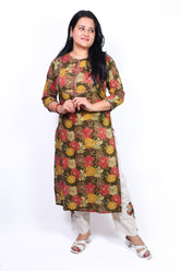 Cotton kurta pants