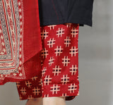 Elegant Red Ethnic cotton Kurti Collection