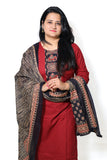 Elegant Red Ethnic cotton Kurti Collection