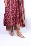 A-Line premium cotton suit with palazzo
