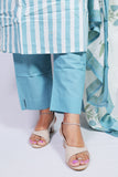 Premium cotton suit with handblock dupatta