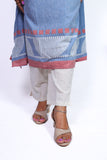 Linen cotton A-Line suit