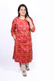 Cotton kurta pant