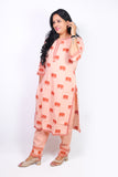 Handblock cotton suit