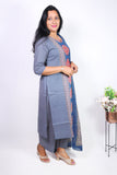 Cotton suit