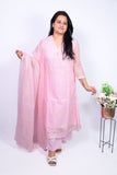 Soft kotadoriya with lining with pants and dupatta
