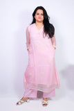Soft kotadoriya with lining with pants and dupatta