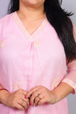 Soft kotadoriya with lining with pants and dupatta