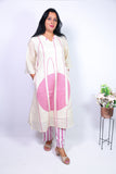 Linen cotton A-Line kurta pants