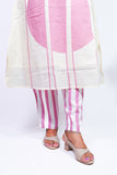 Linen cotton A-Line kurta pants